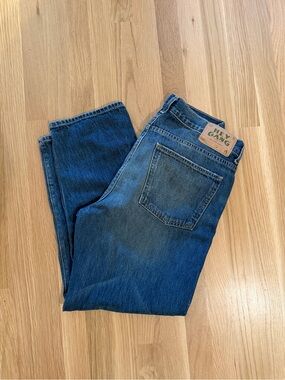 Hey Gang Blue Denim Jeans Fit like 32